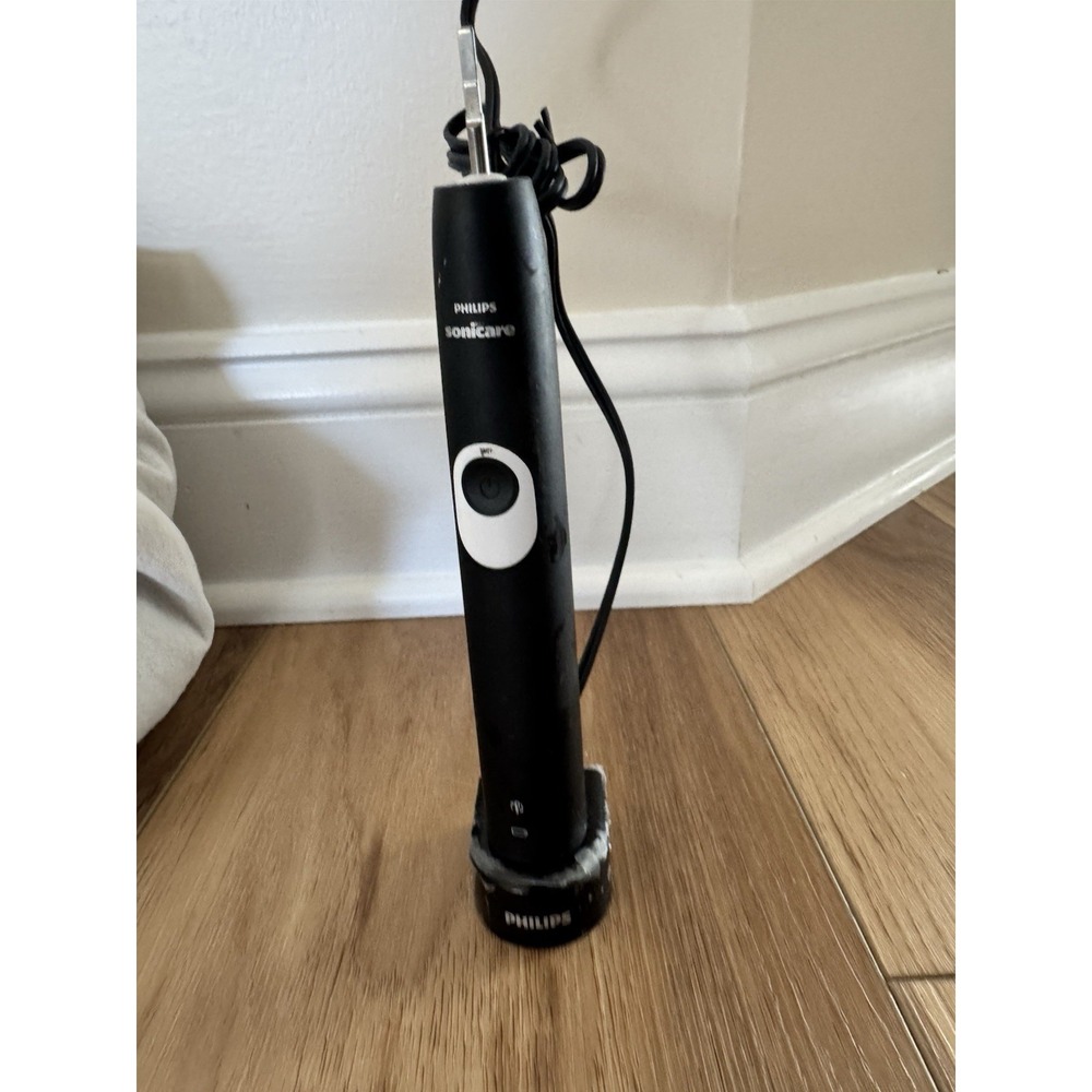 Philips Sonicare ProtectiveClean 4100 Toothbrush HX681U Black - BASE + CHARGER